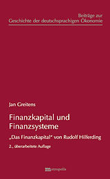 E-Book (pdf) Finanzkapital und Finanzsysteme von Jan-Pieter Greitens