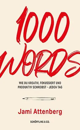 E-Book (epub) 1000 Words von Jami Attenberg
