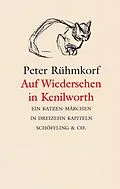 E-Book (epub) Auf Wiedersehen in Kenilworth von Peter Rühmkorf