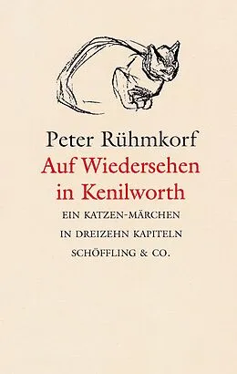 E-Book (epub) Auf Wiedersehen in Kenilworth von Peter Rühmkorf