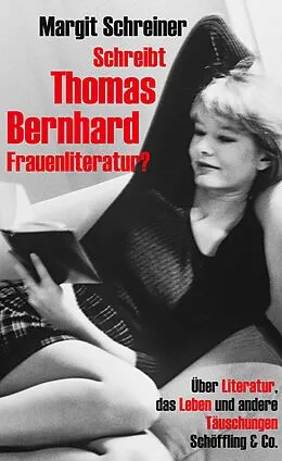 E-Book (epub) Schreibt Thomas Bernhard Frauenliteratur? von Margit Schreiner