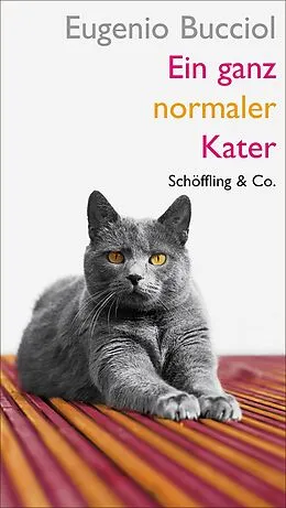 E-Book (epub) Ein ganz normaler Kater von Eugenio Bucciol