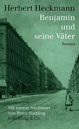 E-Book (epub) Benjamin und seine Väter von Herbert Heckmann