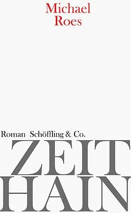 E-Book (epub) Zeithain von Michael Roes