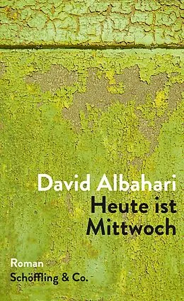 E-Book (epub) Heute ist Mittwoch von David Albahari