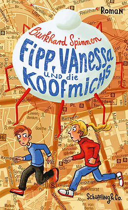 E-Book (epub) Fipp, Vanessa und die Koofmichs von Burkhard Spinnen