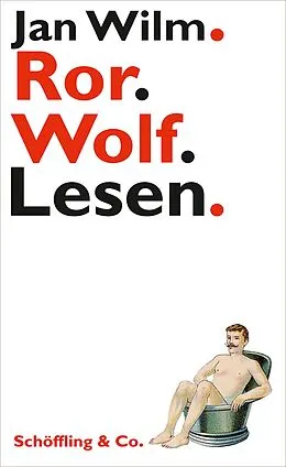 E-Book (epub) Ror.Wolf.Lesen. von Jan Wilm