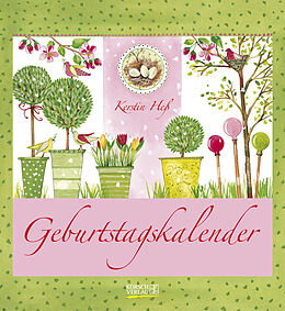 Kalender (Kal) Geburtstagskalender Kerstin Hess von Kerstin Hess