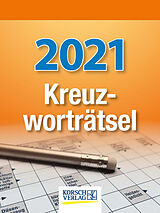 Kalender Kreuzworträtsel 2021 von 