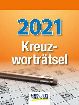 Kalender Kreuzworträtsel 2021 von 