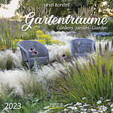Kalender Gartenträume 2023 von Ursel Borstell