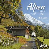 Kalender Alpen 2023 von 