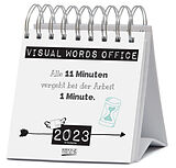 Kalender Visual Words Office 2023 von 