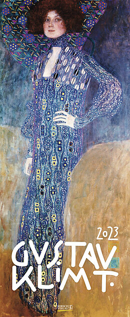 Kalender Gustav Klimt 2023 von Gustav Klimt
