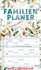 Kalender Familienplaner Aquarell 2024 von 