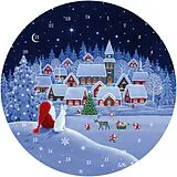 Kalender Adventskalender "Tomtes fleißige Helfer" von Eva Melhuish