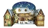 Kalender Adventskalender "Weihnachtsabend im Dorf" von Raphaela Berendt