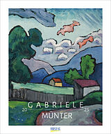 Kalender Gabriele Münter 2025 von Gabriele Münter
