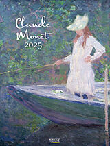 Kalender Claude Monet 2025 von Claude Monet