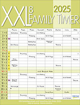 Kalender XXL Family Timer 8 2025 von 