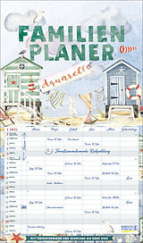 Kalender Familienplaner Aquarell 2025 von 