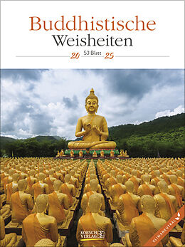 Kalender Buddhistische Weisheiten 2025 von 