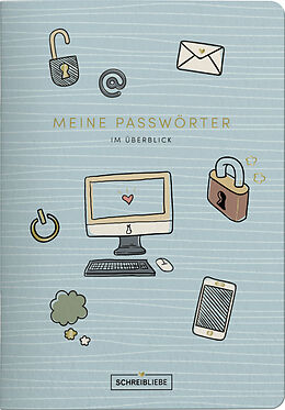 Kartonierter Einband Meine Passwörter von 