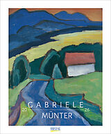 Kalender Gabriele Münter 2026 von Gabriele Münter