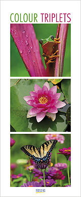 Kalender Colour Triplets 2026 von 