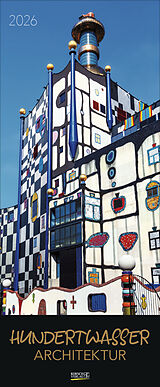 Kalender Hundertwasser Architektur 2026 von 