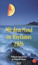 Spiralbindung Mit dem Mond im Rhythmus 2025 von 