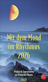 Spiralbindung Mit dem Mond im Rhythmus 2026 von 