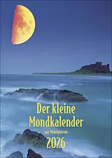 Fester Einband Der kleine Mondkalender 2026 von 