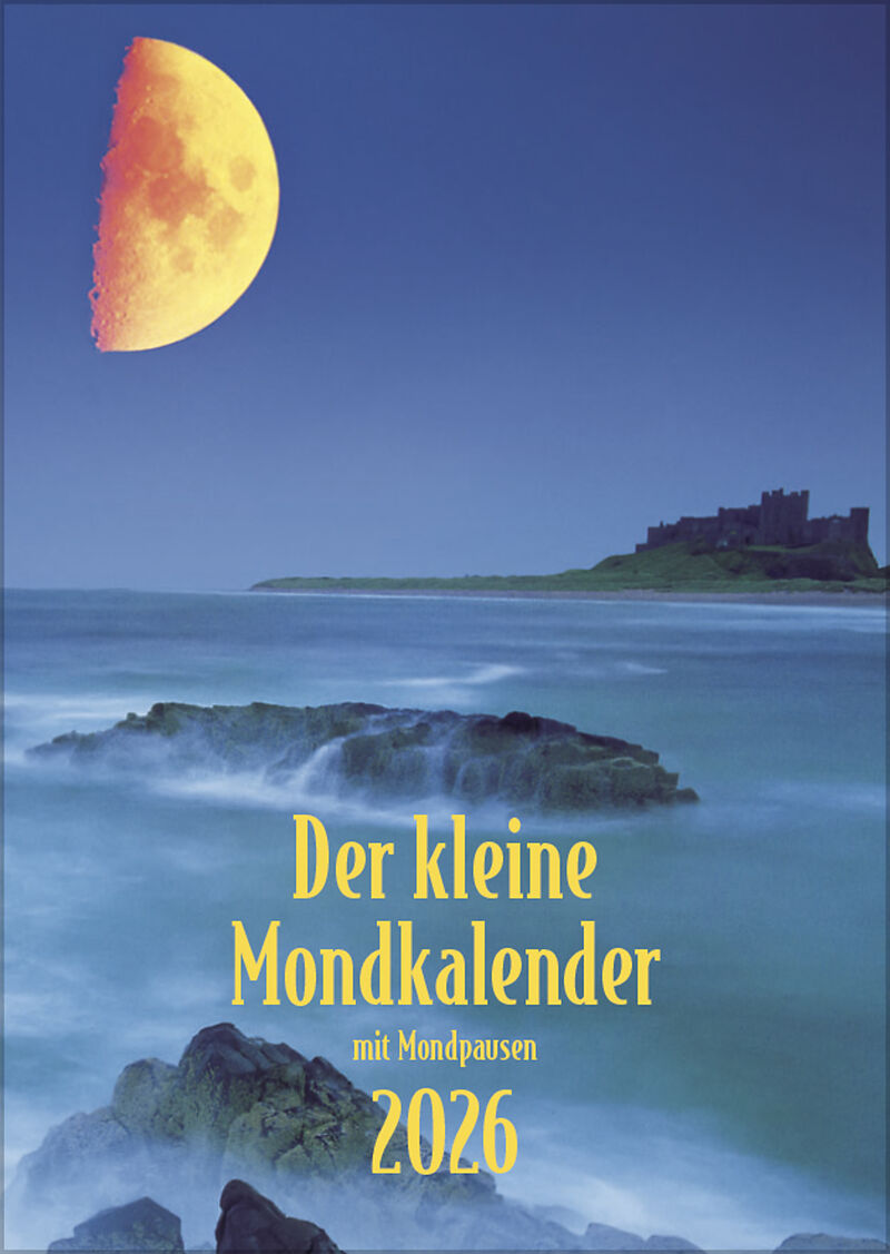 Der kleine Mondkalender 2026