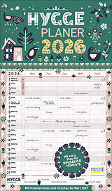 Kalender Hygge Planer 2026 von 