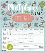  Multiplaner - Gute Laune 2026 von 