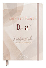 Kalender Terminkalender Jahresbegleiter Plan it 2026 von 