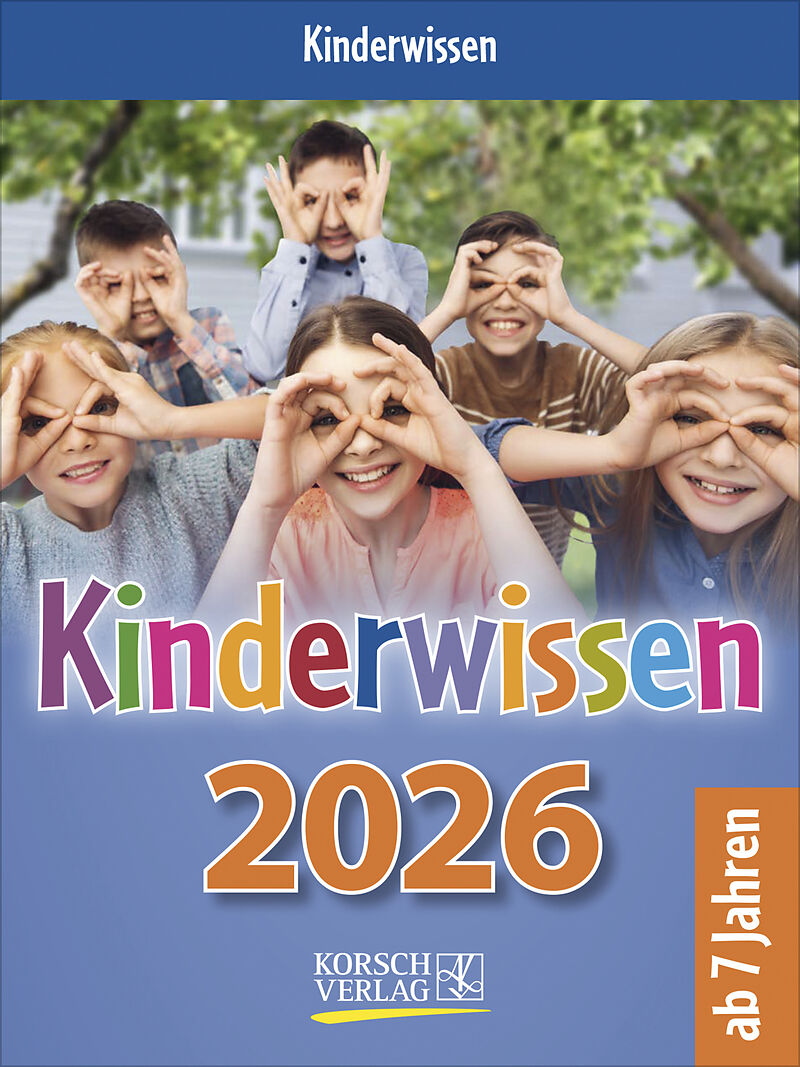 Kinderwissen 2026