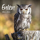 Kalender Eulen 2026 von 