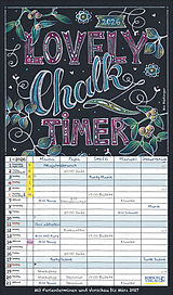  Lovely Chalk Timer 2026 von 