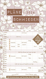 Kalender Premium Familienplaner Pläne schmieden 2026 von 