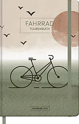 Fester Einband Fahrrad-Tourenbuch von 