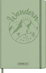 Fester Einband Wandertagebuch-Berge von 