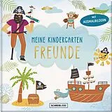 Fester Einband Kindergarten Freundebuch Pirat von 