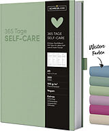 Fester Einband Self-care Tagebuch Mint von 