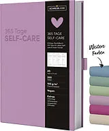 Fester Einband Self-care-Tagebuch Flieder von