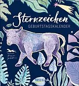 Spiralbindung Geburtstagskalender Sternzeichen von 