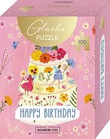 Glückspuzzle-Happy Birthday Spiel
