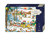 Kalender Puzzle-Adventskalender »Weihnachtsumzug« von 