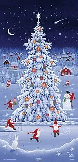 Kalender Adventskalender "Tomtes Weihnachtsfreuden" von Eva Melhuish